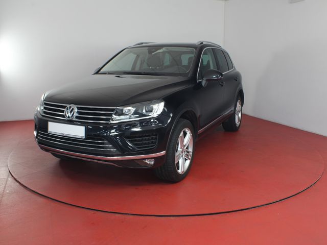 VW Touareg Terrain Tech 3.0TDI TÜV bis 04/27 AHK Pa
