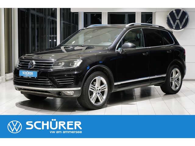 VW Touareg 3.0TDI Exclusive AHK Pano StdHzg Luft