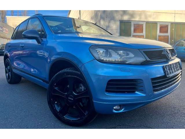 VW Touareg V6 FSI BMT,AHK,Leder,Pano,Memory,Shz,ABT