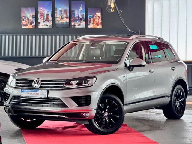 VW Touareg V6 TDI 4M Leder Navi BiXenon ABT 1Hd