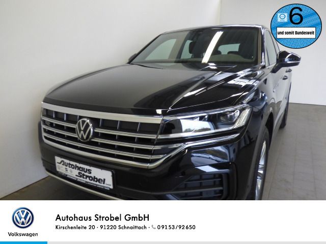 VW Touareg 3.0 V6 TDI DSG 4M R-Line Navi LED Leder Kamera DAB+ Tempo Lane Ass. Keyles
