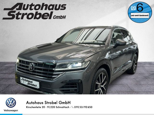 VW Touareg 3.0 V6 TDI DSG R-Line 4M Standh. Luft AHK LED Navi Kamera Leder