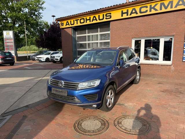 VW Touareg 3.0 V6 TDI BMT Leder+Navi+AHK+Chrom