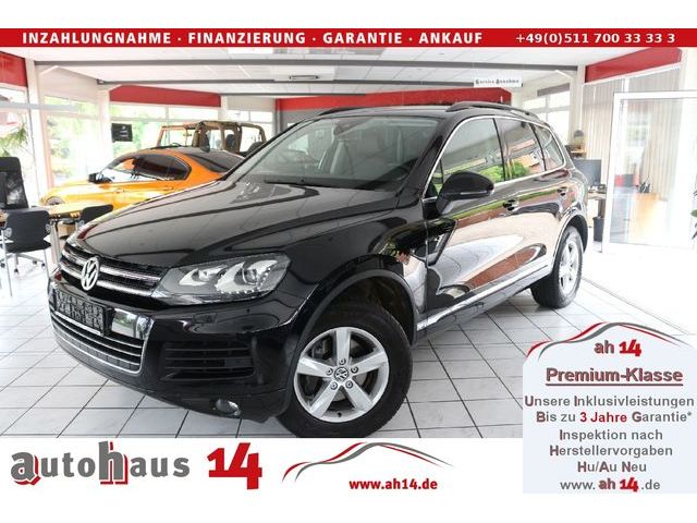 VW Touareg 3.0 TDI - Automatik-Navi-Leder-Allrad