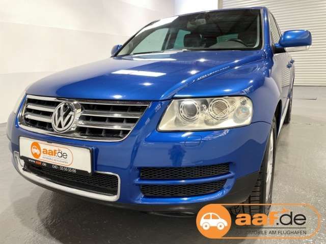 VW Touareg V10 TDI Automatik Leder Navi Xenon