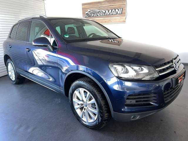 VW Touareg V6 TDI BMT DAB AHK NAVI PDC/Leder/Xenon/