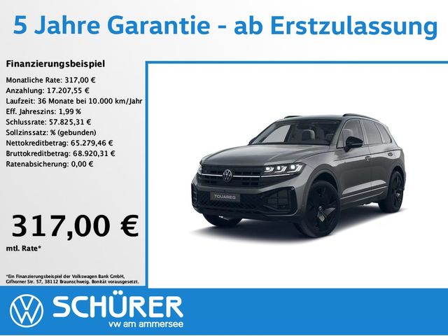 VW Touareg 3.0TDI R-Line Blackstyle Pano Allradlenkung 360° AHK Dynaudio StdHz