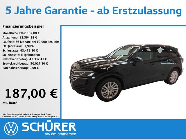 VW Touareg 3.0TDI 4Motion Led AHK Luft Leder ACC