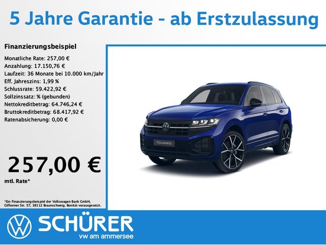 VW Touareg 3.0TDI R-Line Blackstyle 22" Pano Dynaudio StdHz Luft