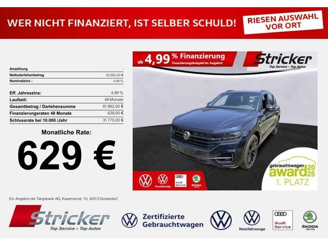 VW Touareg R 3.0TSI 629,-ohne Anzahlung ACC Pano Le
