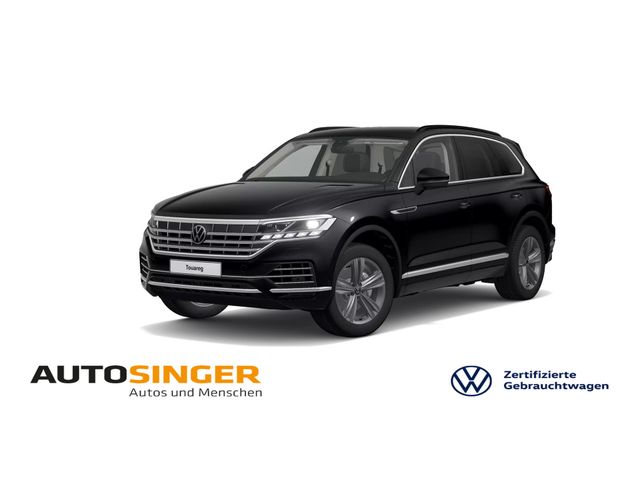 VW Touareg Elegace TDI tip 4M *AHK*STDHZ*LUFT*NAVI*