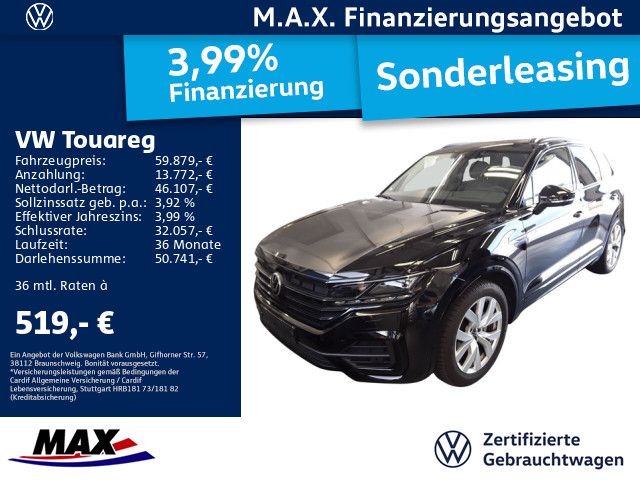 VW Touareg 3.0 TDI 4M R-LINE BLACK IQ.LIGHT+AHK+HUD