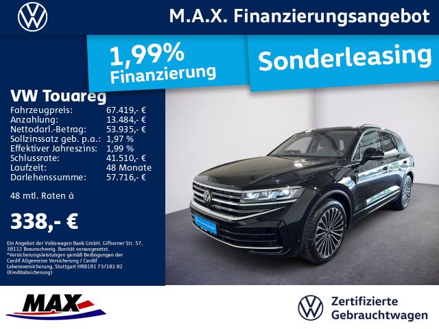 VW Touareg 3.0 TSI eHybrid 4M ELEGANCE IQ.LIGHT+AHK