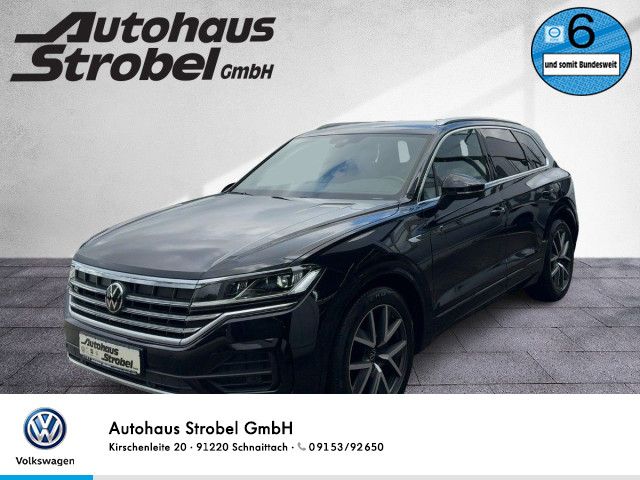 VW Touareg 3.0 V6 TDI DSG 4M R-Line ACC AHK Standh. LED Navi Luft ergo Leder
