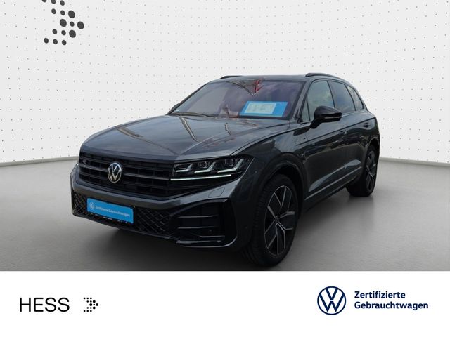 VW Touareg 3.0 TDI 4M DSG R-LINE*BLACK-STYLE*IQ.LIGHT*LEDER*STHZG*LUFT*AHK*PANO*KAMERA
