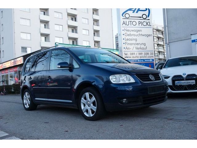 VW Touran 2.0 TDI Highline/7Sitzer/Tempomat/SHZ/ALU