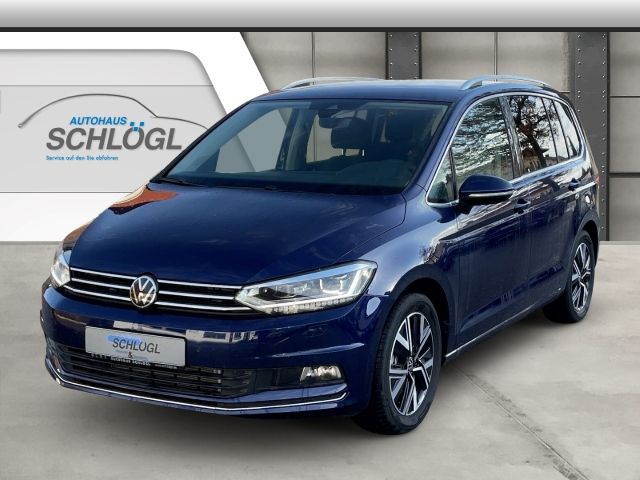 VW Touran 1.5 EU6d Highline 1,5 l TSI OPF 110 kW (150 PS) 7-Gang-Doppelkupplungsgetriebe DSG