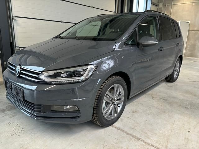 VW Touran "Sondermodell LIMITED - 7-SITZER" LIEF...