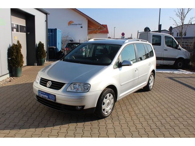 VW Touran Highline 2.Hd Sh.gepfl. Euro 4 Insp. neu