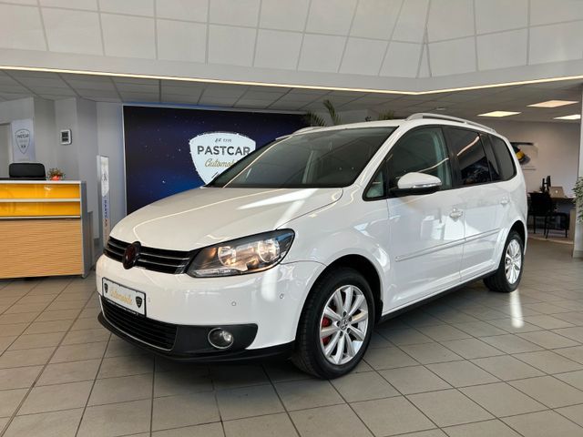 VW Touran Highline - 7 Sitzer - Navi