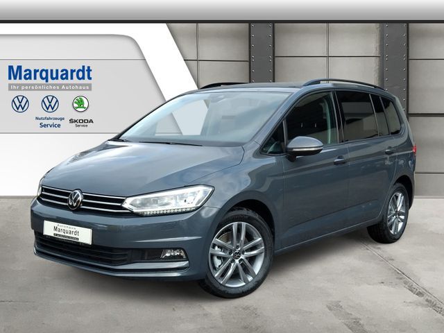 VW Touran 1.5TSI DSG Kessy AHK Navi IQ Side 7Sitz