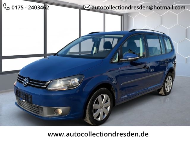 VW Touran Trendline EcoFuel 1.4 TSI CNG TÜV 04/2026