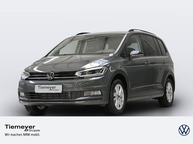 VW Touran 2.0 TDI SCR DSG HIGHLINE BlackStyle StHZG PANO AHK REAR VIEW NAVI AHK PANO LED LM18