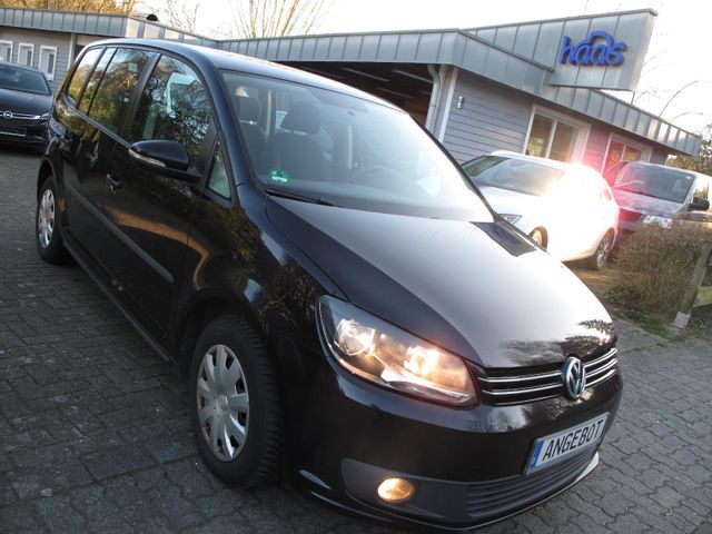 VW Touran Trendl. 1,6 TDI BMT 2HD PDC 4EFH TÜV NEU
