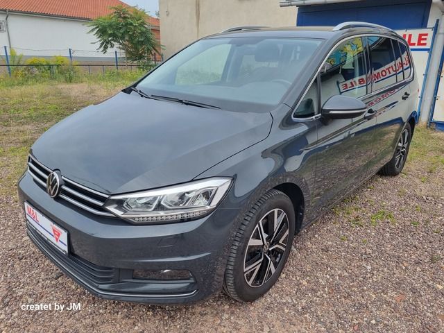 VW Touran 7 Sitze STANDHEIZUNG DSG AZV Highline