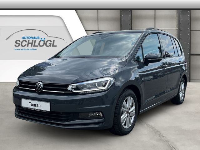 VW Touran Highline 1,5 l TSI DSG StandHZG AHK-el. klappb. El. Panodach Navi digitales Cockpit