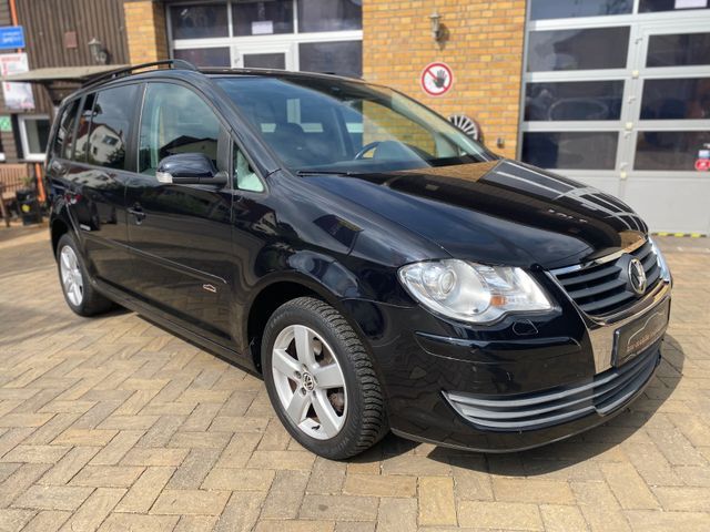 VW Touran 1.6 United Klima SHZ Navi GRA 7 Sitzer