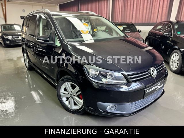 VW Touran 2.0 TDI 8xReifen Standheizung Tempomat