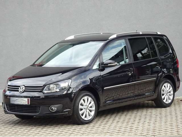 VW Touran 1,6 TDI Highline/Licht+Regen/SitzHZG/PDC