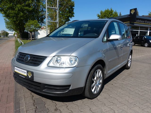 VW Touran Conceptline SHZ Klima Scheckheft