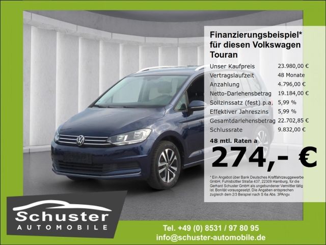 VW Touran UNITED 7-Sitzer 1.5TSI*DSG Navi SHZ 2xPDC