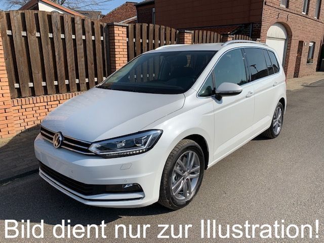 VW Touran 2.0 TDI Limited