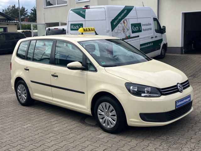 VW Touran 2.0 TDI BlueMotion TAXI DSG 7Sitzer