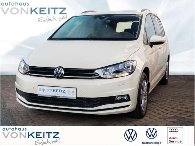 VW Touran 2.0 TDI DSG Taxi/Mietwagen +7-Sitzer+First Edition