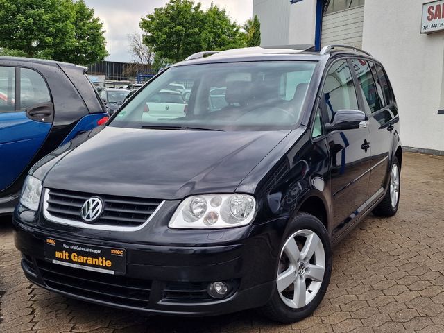 VW Touran Highline