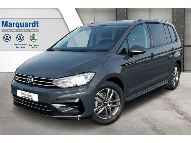 VW Touran 1.5TSI R-Line AHK Navi IQ Side7 Sitz 17"