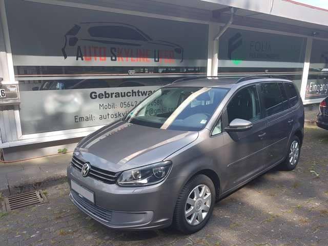 VW Touran Comfortline 2HD+VW SCHECKHEFT+STANDHEIZUNG+SH+ALLW