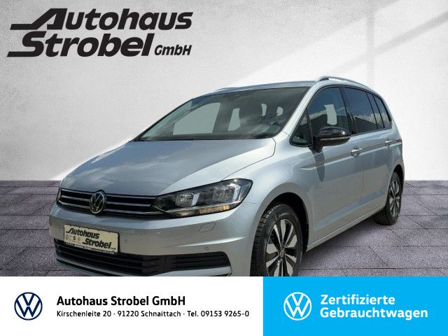 VW Touran 1.5 TSI Comfortline "GOAL" ACC Navi Climatronic KeylessCarPlay Lane Assist
