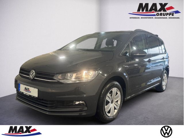 VW Touran TAXI / MIETWAGEN 2.0 TDI 150 PS DSG LED+ALLSEASON+APP-CONNECT+KAMERA+7-SITZE+TOTWINKEL+MUFU+SIDE ASSIST+KLIMA