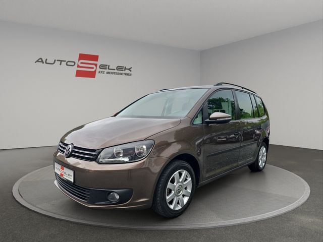 VW Touran Trendline 1,6TDI 7 Sitze Tempomat