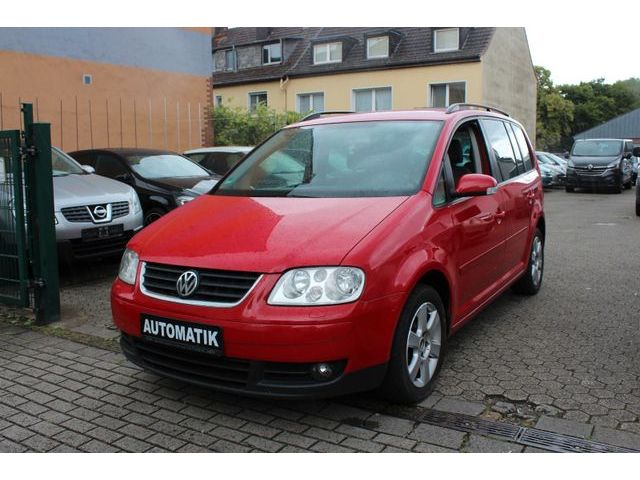 VW Touran Highline/Scheckheft/Klima/AHK/S.Hzn/Tüv