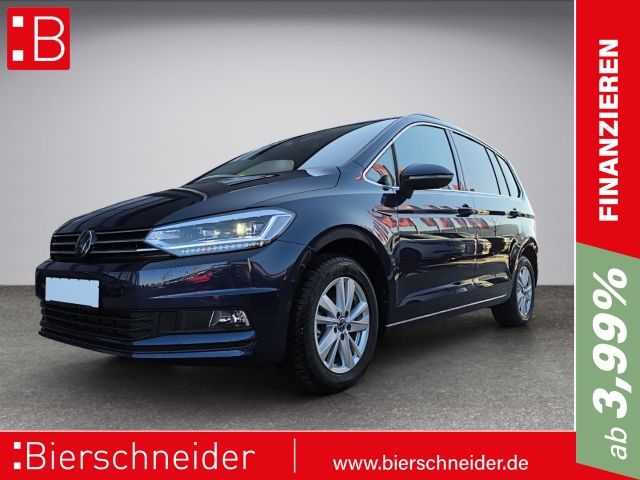 VW Touran 2.0 TDI DSG Comfortline 7-S AHK P-DACH KAMERA 17 ASSISTENT