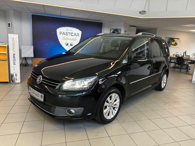 VW Touran Highline- Pano -LED - DSG -AHK