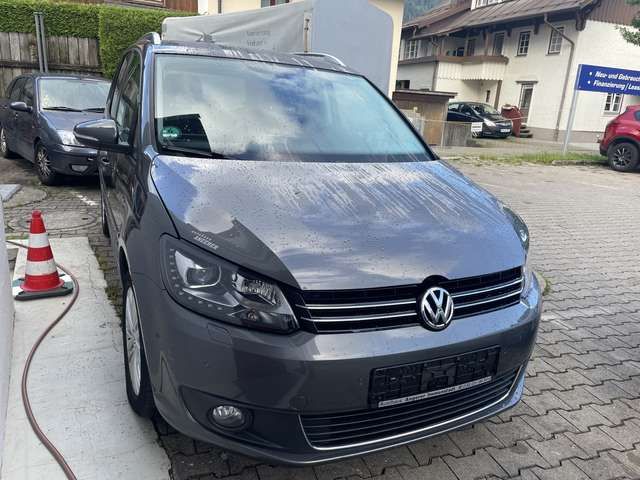 VW Touran Cup AHK, xenon, Sitzheizung, Tempomat
