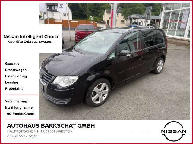 VW Touran United EcoFuel