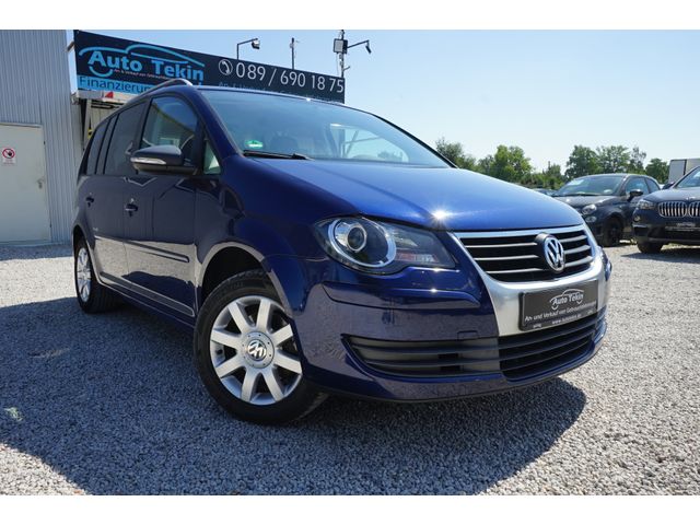 VW Touran 1.6 Freestyle |7-Sitzer| |Navi| |Tempom.|